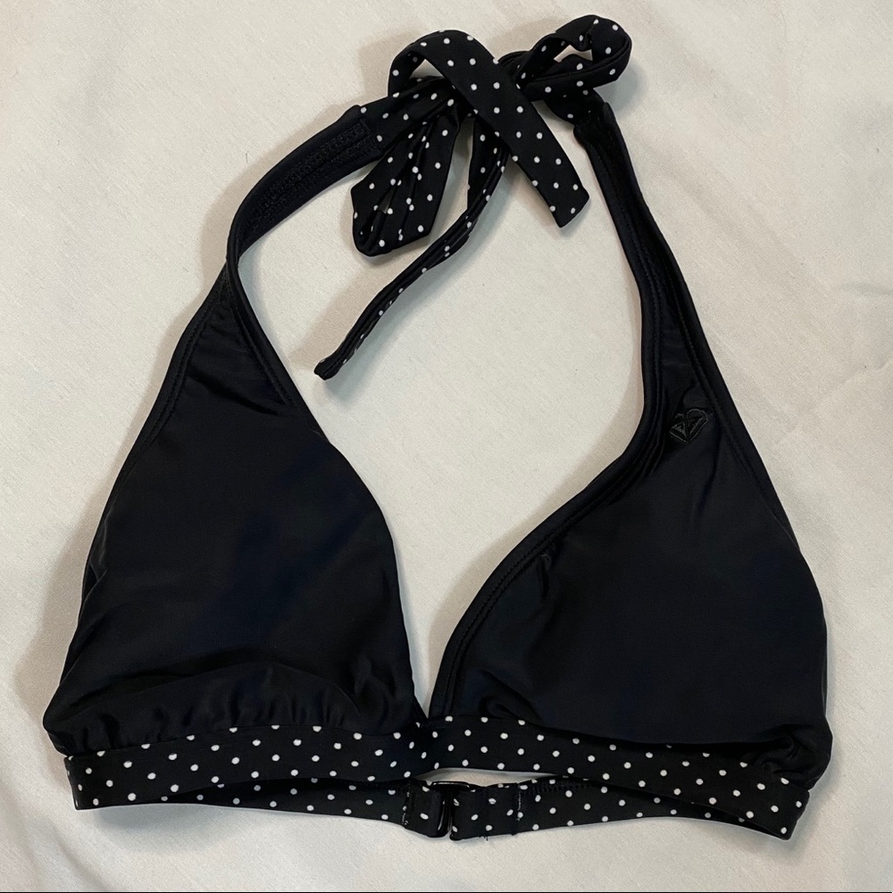 Roxy Black Swimsuit top